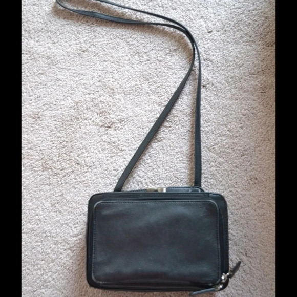 Vintage fossil cross body bag - Picture 4 of 4